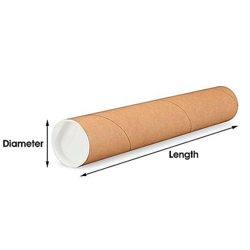 Shipping & Mailing Tubes - Image 2